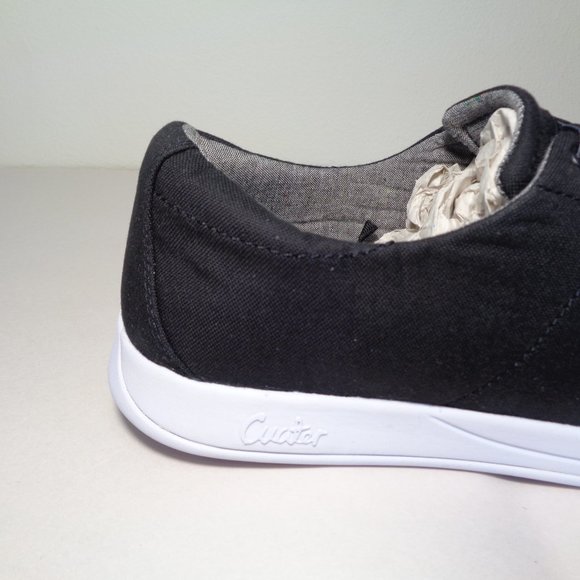 Cuater by Travis Mathew Size 9 M QUINCY Black Oxfords New Men's Shoes - Picture 3 of 13